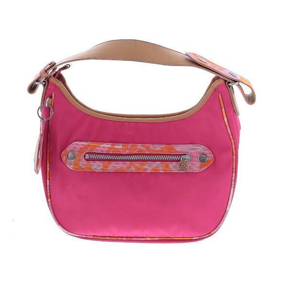 Kipling Deva Ana Shoulder Bag Magenta Pink - Picture 2 of 7
